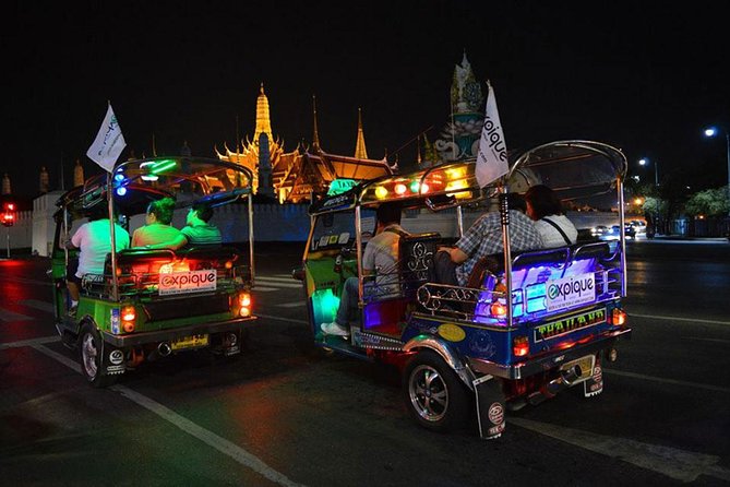 Bangkok by Night Tuk Tuk Tour: Markets, Temples & Food - Why Bangkok works so well after sunset
