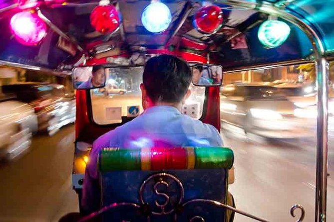 Bangkok by Night Tuk Tuk Tour: Markets, Temples & Food - Eating your way through the evening