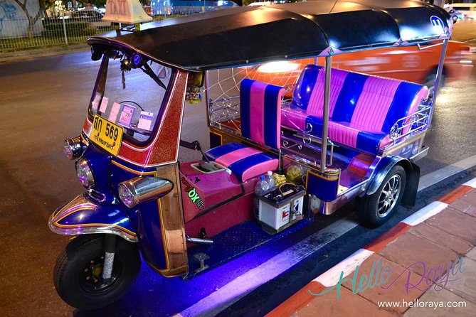 Bangkok by Night Tuk Tuk Tour: Markets, Temples & Food - Chinatown, back streets, and the city’s night energy