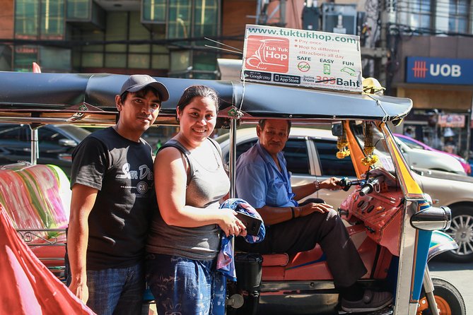 Bangkok Combo: Tuk Tuk App Pass, Chao Phraya Boat & E-sim - Sukhumvit: malls, dining, and city energy