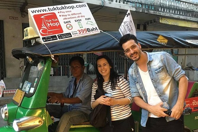 Bangkok Combo: Tuk Tuk App Pass, Chao Phraya Boat & E-sim - App setup, pickup, and the small details that matter