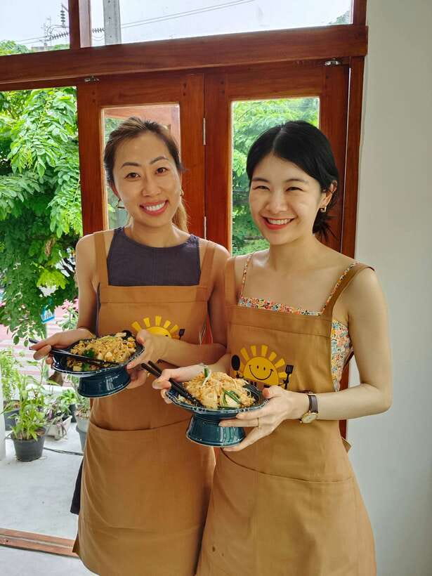 Bangkok: Cooking Class + Tuk Tuk Ride + Market Tour - How much food do you actually get?