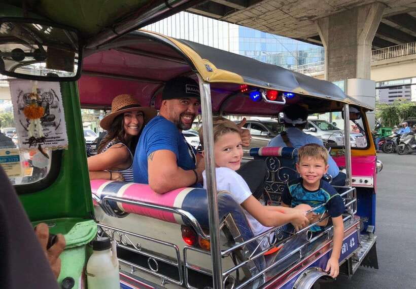 Bangkok: Cooking Class with Market Visit & Tuk Tuk Ride - What you actually eat