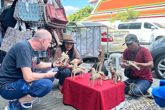 Bangkok Day Tour: Food, Temple & Tuk-Tuk - Why this four-hour route works in Bangkok
