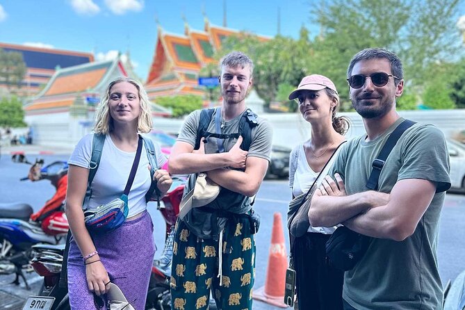 Bangkok Day Tour: Food, Temple & Tuk-Tuk - Rattanakosin Road and the old royal center