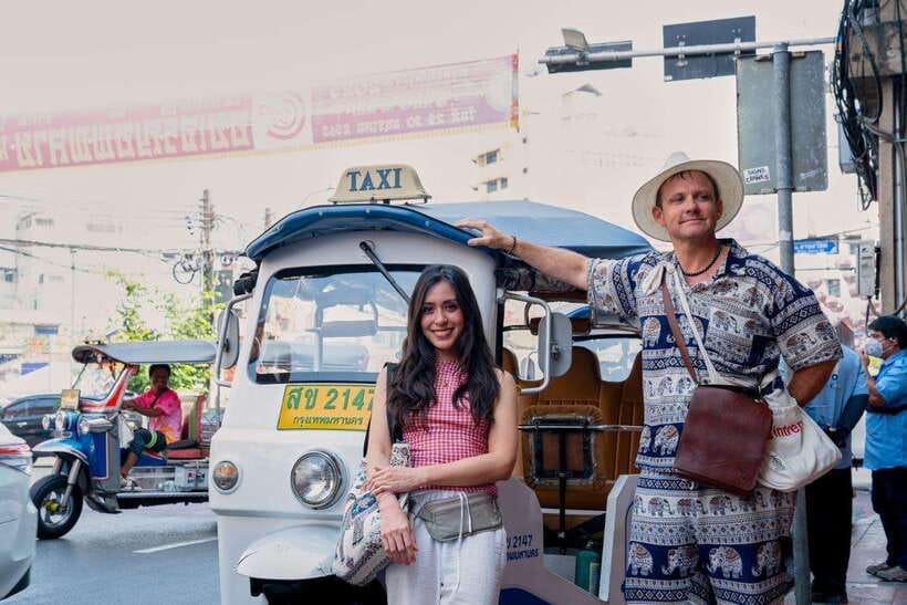 Bangkok Electric Tuk Tuk: Street Food & Markets - Why this Thonburi ride feels different