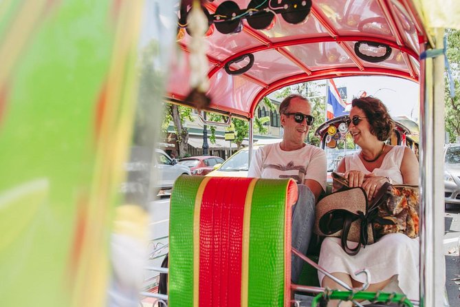 Bangkok Electric Tuk Tuk: Thonburi, Wang Lang & Food Tour - Starting at Sanam Chai at 2 p.m.
