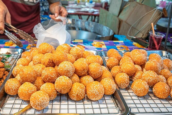Bangkok Evening Food Tour by Tuktuk - Ending with Bangkok’s coconut-milk dessert