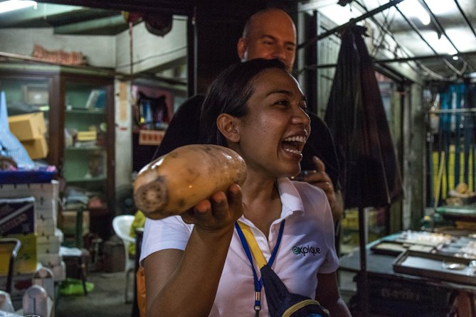 Bangkok Evening Street Food Tuk Tuk Adventure - The Grand Palace photo stop