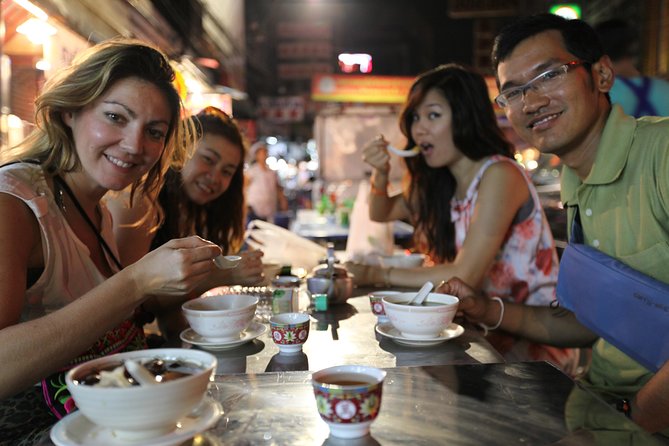 Bangkok Evening Street Food Tuk Tuk Adventure - Chinatown sweets and the final beer