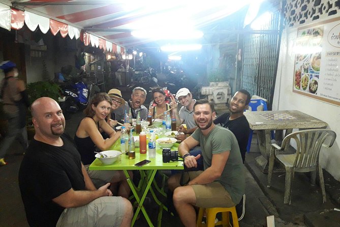 Bangkok Evening Street Food Tuk Tuk Adventure - Talat Phlu and the first local tastes