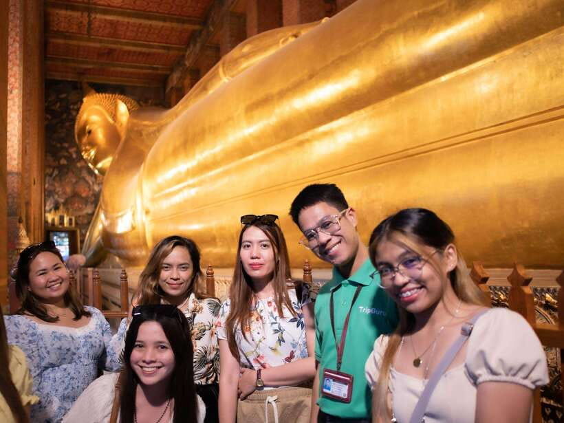 Bangkok: Evening Tour with Wat Arun, Wat Pho & Tuk Tuk Ride - Chinatown, Yaowarat Road, and choosing your own dinner