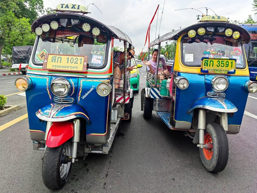 Bangkok: Guided Tour in a Typical Thai Tuk-Tuk - What $28 Gets You