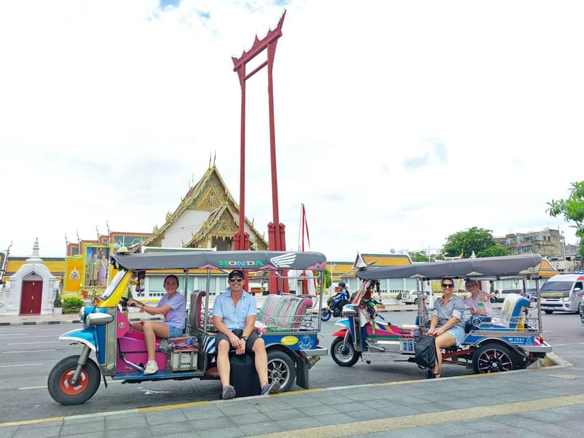 Bangkok: Guided Tour in a Typical Thai Tuk-Tuk - Start at Museum Siam, Not the Wrong Exit