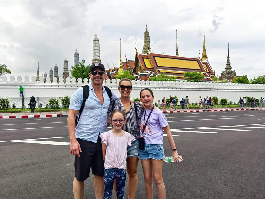 Bangkok: Guided Tour in a Typical Thai Tuk-Tuk - Loha Prasat and Wat Ratchanatdaram