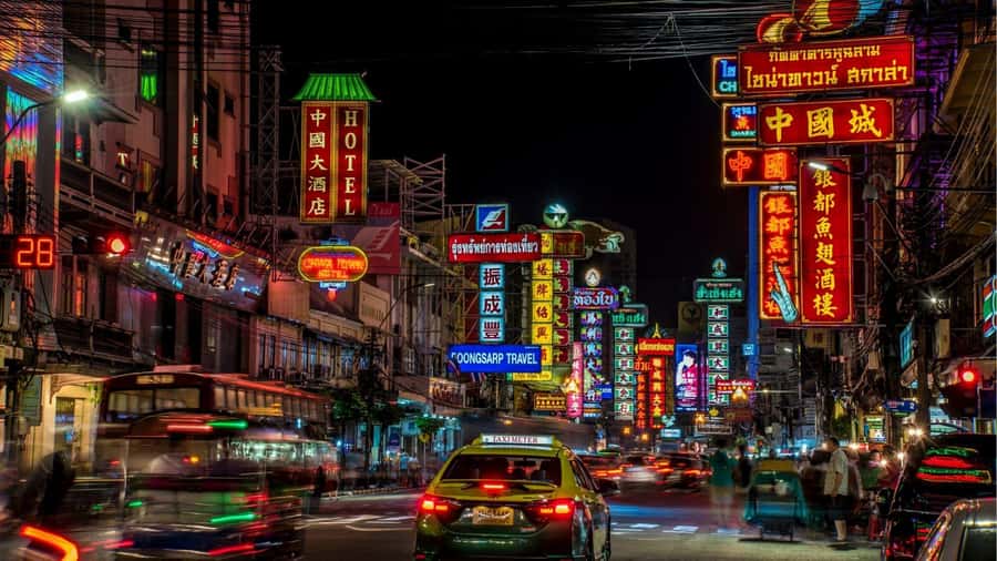 Bangkok: Lebua Sky Bar & China Town Street Food by Tuk Tuk - Starting at 6:00 PM from Sathorn or Silom