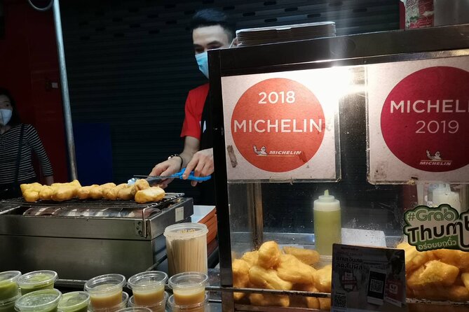 Bangkok: Michelin Guide Street Food Tour by Tuk Tuk - Nai Ek’s rolled noodles and the middle of the meal