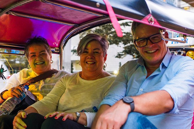 Bangkok Night Food and City Tour by Tuk Tuk - Starting at National Stadium BTS