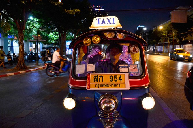 Bangkok Night Food and City Tour by Tuk Tuk - Amorosa and the best angle toward Wat Arun