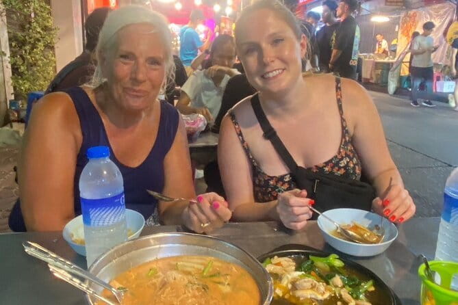 Bangkok Night Food Tour By Tuk Tuk - A Bangkok evening built around food and motion