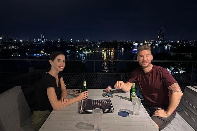 Bangkok Night Food Tour By Tuk Tuk - Khrua Khun Kung is the main seated meal