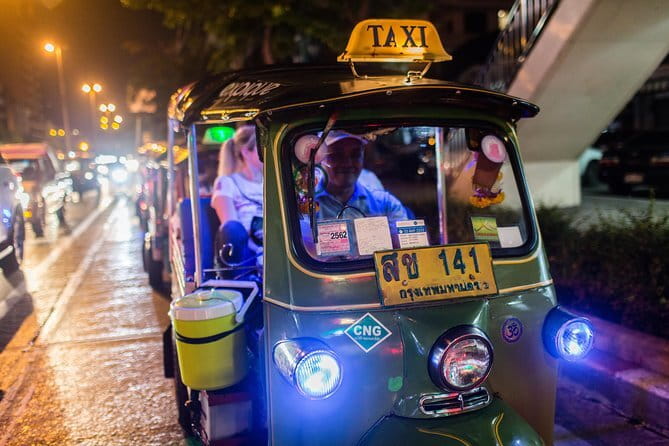 Bangkok Night Food Tour By Tuk Tuk - Chinatown brings the loudest part of the night