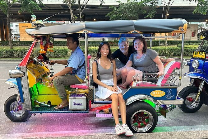 Bangkok Night Food Tour By Tuk-Tuk - Pak Khlong Talat adds color and local tradition