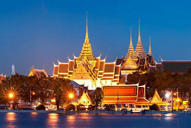 Bangkok Night Lights: Famous Landmarks by Tuk Tuk - What the $101.06 price really buys