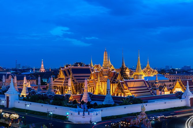 Bangkok Night Lights: Temple & City Tour by Tuk Tuk (SHA Plus) - Chinatown and the included food tasting