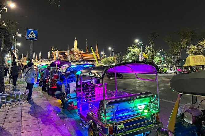 Bangkok Night Tour: Food, Temple & Tuk-Tuk - Why Bangkok works so well after sunset