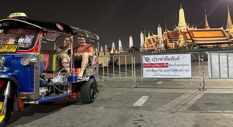 Bangkok Night Tour: Food, Temple & Tuk-Tuk - Chinatown, where the evening finishes