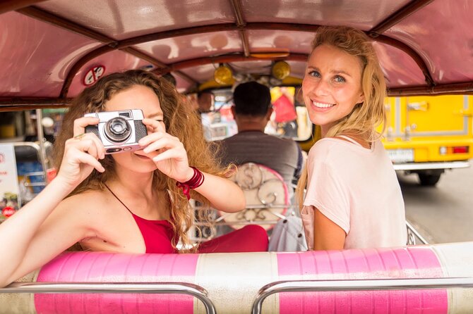 Bangkok One Day Culture , Temples and Tuk Tuk Ride - Key points at a glance