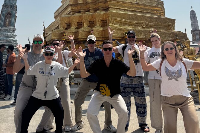 Bangkok One Day Culture , Temples and Tuk Tuk Ride - Wat Arun and its porcelain-covered prang