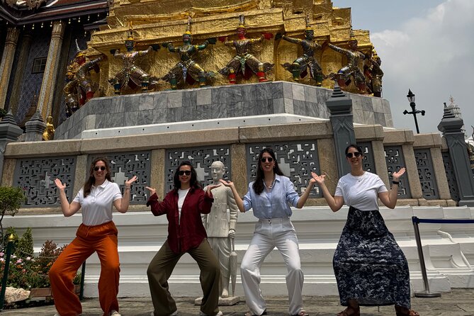 Bangkok One Day Culture , Temples and Tuk Tuk Ride - Wat Pho and the 46-meter Reclining Buddha