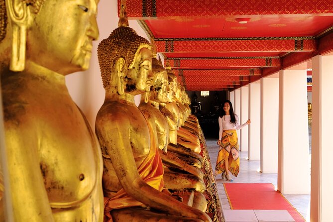 Bangkok Thrilling Tuk Tuk Tour (Private & All-Inclusive) - The Giant Swing and Bangkok’s old civic center