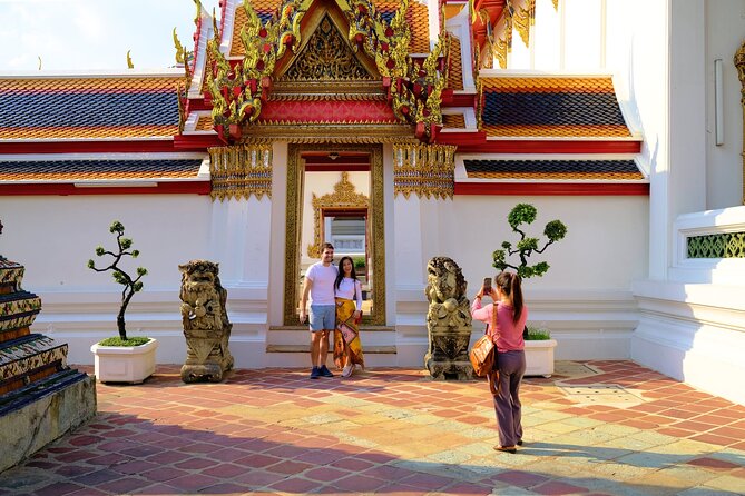 Bangkok Thrilling Tuk Tuk Tour (Private & All-Inclusive) - What to make of the long landmark list
