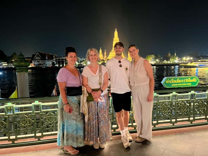 Bangkok: Tuk Tuk Adventure Chinatown Michelin Food & Temples - The Giant Swing, Wat Saket, and Loha Prasat