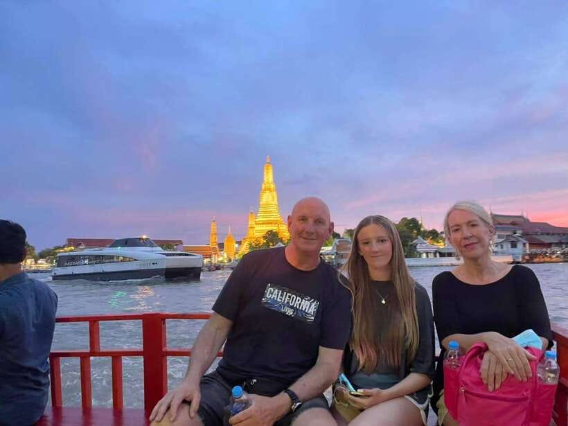 Bangkok Tuk-Tuk by Night with Chinatown Street Food Meal - Meeting at BTS Saphan Taksin