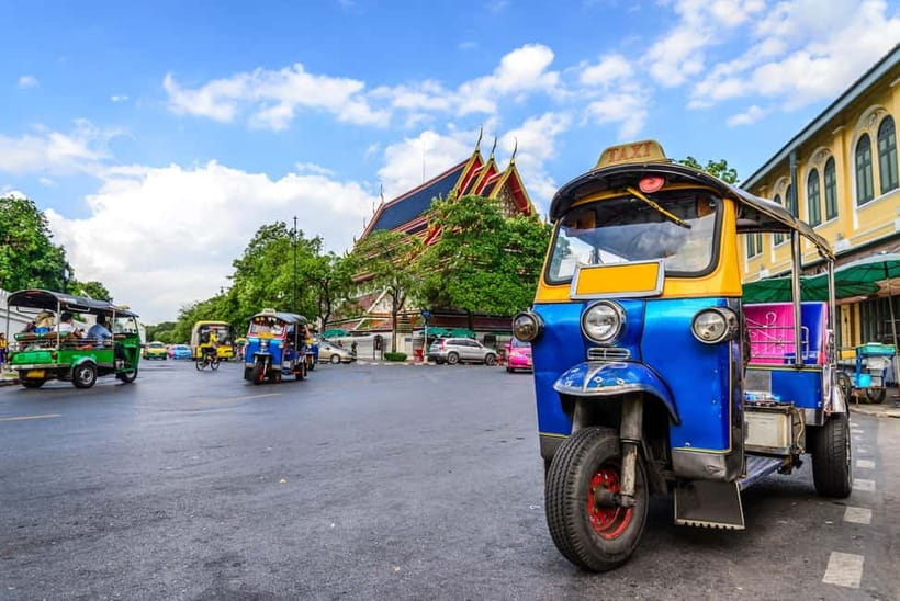 Bangkok Tuk-Tuk City Sightseeing Tour - Key points to know before you book