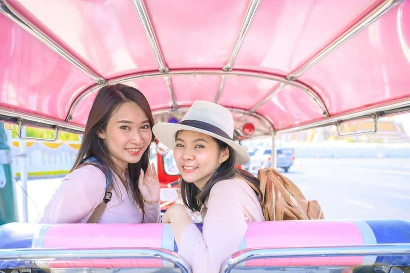 Bangkok Tuk-Tuk City Sightseeing Tour - Why a tuk-tuk makes sense for a short Bangkok tour