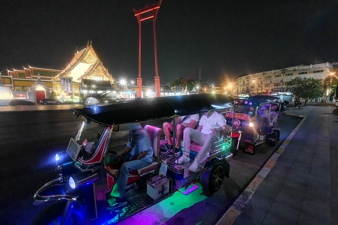 Bangkok Tuk Tuk Food Tour By Night - Chinatown at night, where the tour feels most local