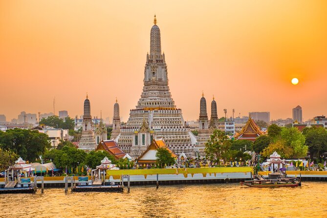 Bangkok Tuk-Tuk Tour by Night with Chinatown Street Food Meal - The Giant Swing and the old city by tuk-tuk