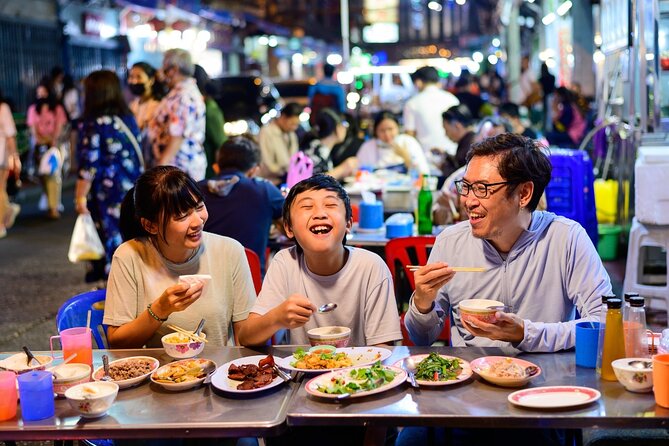 Bangkok Tuk-Tuk Tour by Night with Chinatown Street Food Meal - Chinatown food, dessert, and the main caveat
