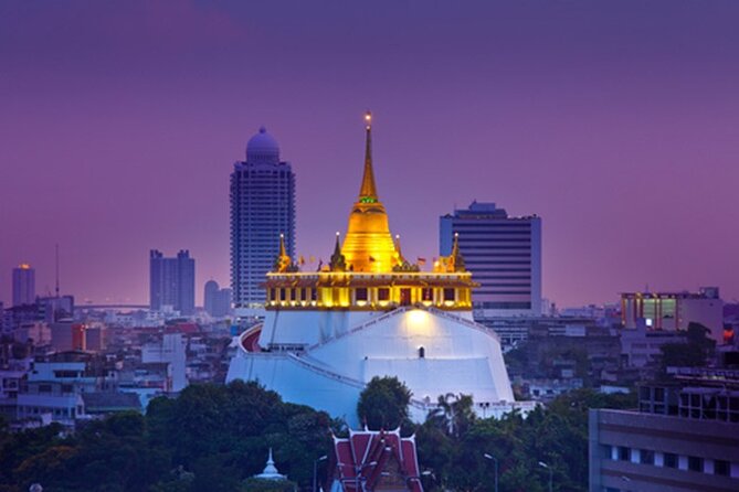 Bangkok Tuk Tuk Tour - Hotel-pickup & Dinner - Chinatown turns the tour into a food evening