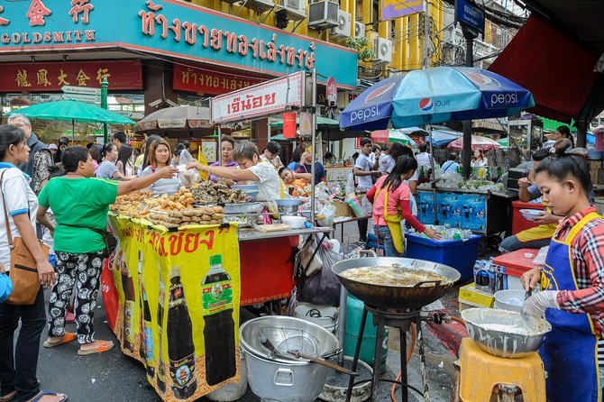 Bangkok Tuk Tuk Walk & Temple Tour With Wat Pho, Arun & Traimit - What the transport adds to the day
