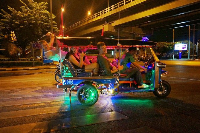 Bangkok Under the Night Lights by TUK-TUK (SHA Plus) - Why Bangkok works so well after sunset