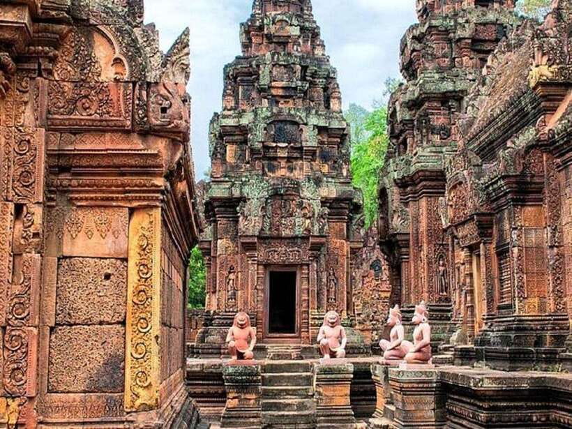 Bantreay Srei , Kbal Spean and Landmine Museum with Tuk Tuk - Why Banteay Srei deserves the long ride