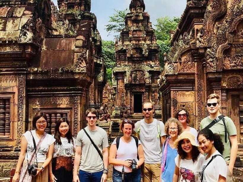 Bantreay Srei , Kbal Spean and Landmine Museum with Tuk Tuk - Timing, group size, and the real value of $38