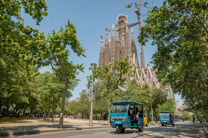 Barcelona 2 Hours Private Tuk-Tuk Tour - Key points to know before you book