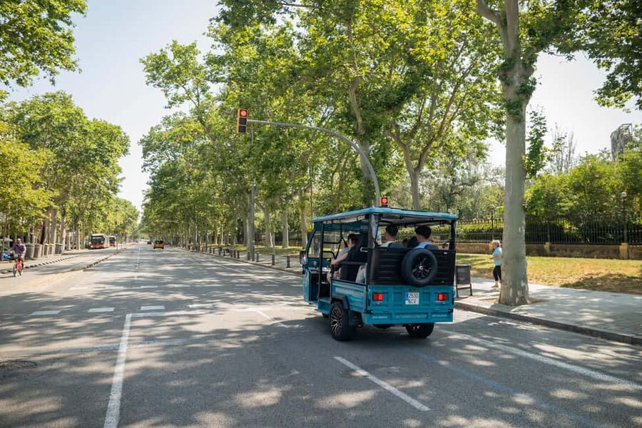 Barcelona: 2h Premium Private Tuk-Tuk Tour - Port Vell and Barcelona’s waterfront